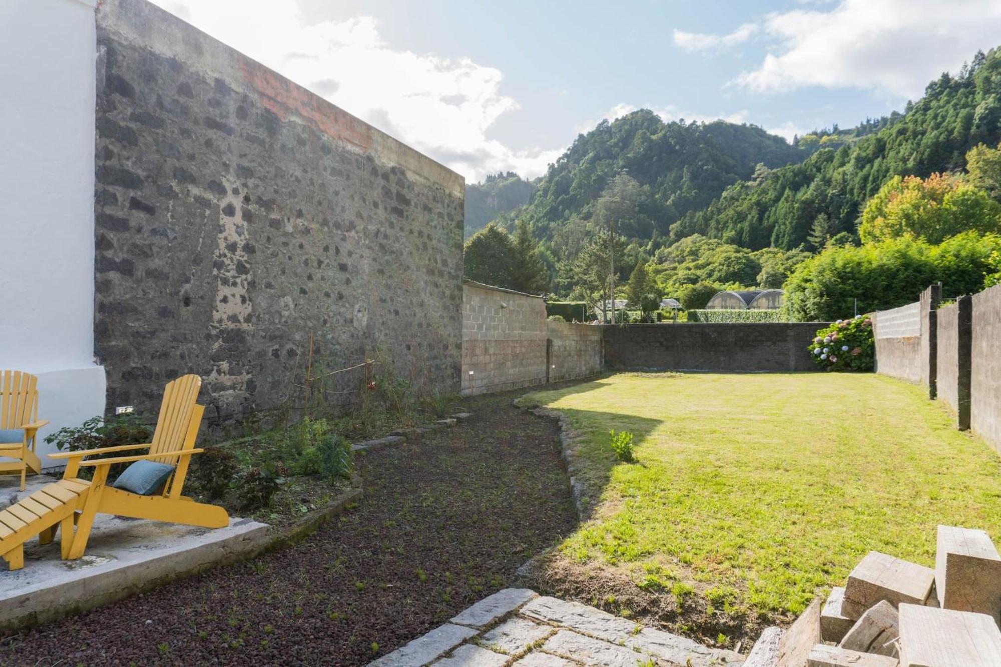 Furnas Boutique House Villa Exterior photo